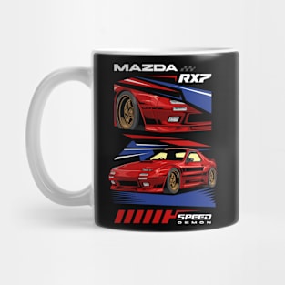 RX7 1989 JDM Car Mug